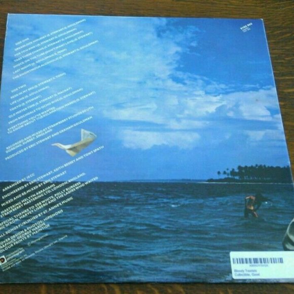 10cc Bloody Tourists Vinyl UK Import Mercury Records  9102 503 Album 12 '' LP - Picture 14 of 16